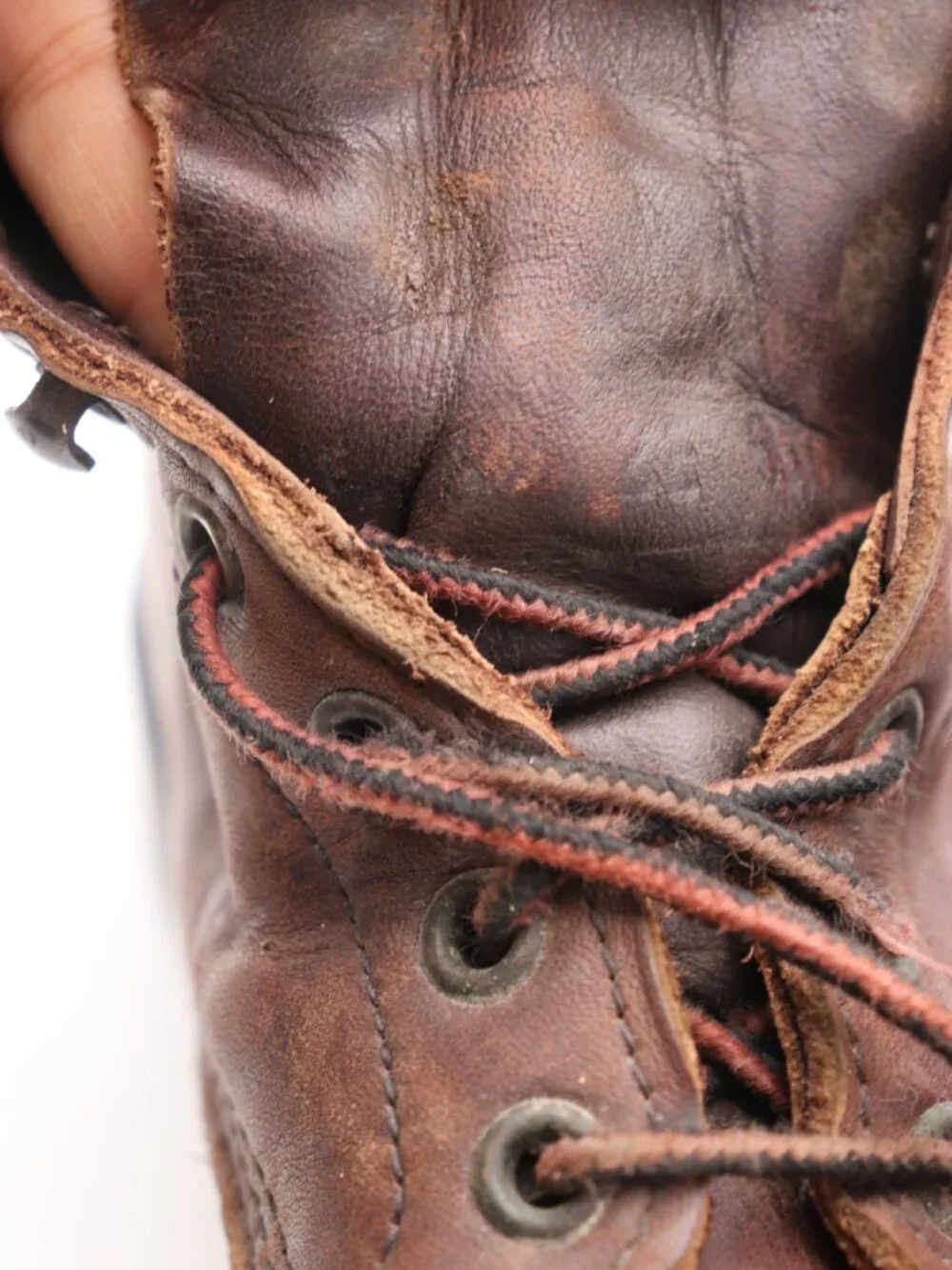 Red Wing 2245 SuperSole 6-inch Men's Size 8.5 EE Steel Toe Boots Brown Leather
